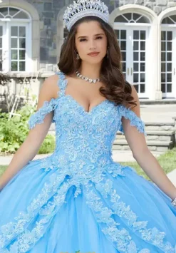 Sweet Sixteen|Plus Sized Quince Dresses^Vizcaya Quinceanera 89414
