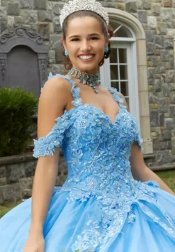 Sweet Sixteen|Plus Sized Quince Dresses^Vizcaya Quinceanera 89414