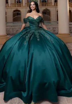 Sweet Sixteen|Plus Sized Quince Dresses^Vizcaya Quinceanera 4080011