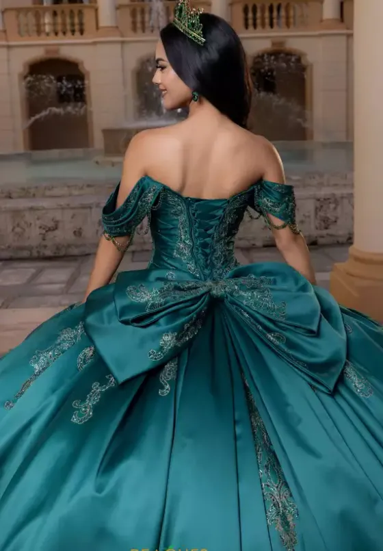 Sweet Sixteen|Plus Sized Quince Dresses^Vizcaya Quinceanera 4080011