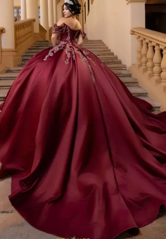 Sweet Sixteen|Plus Sized Quince Dresses^Vizcaya Quinceanera 4080011