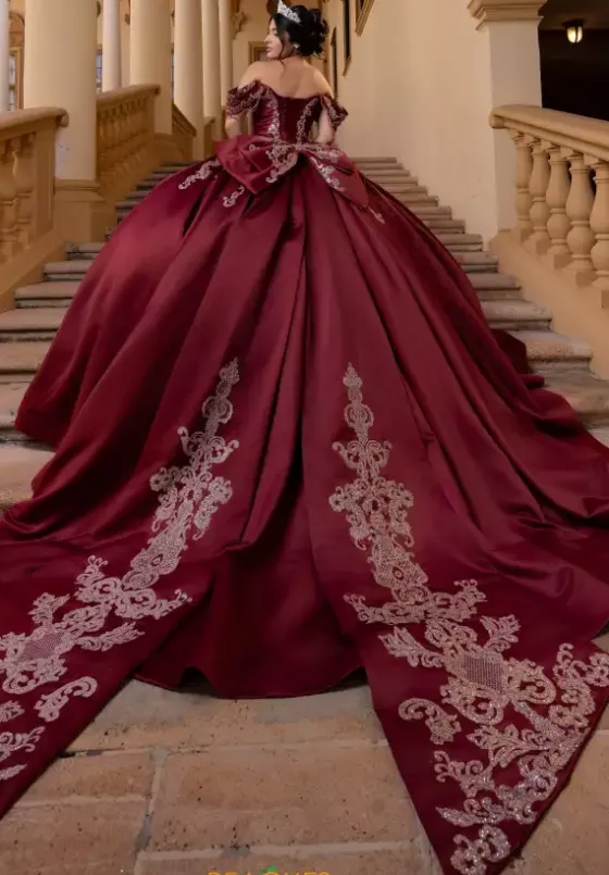 Sweet Sixteen|Plus Sized Quince Dresses^Vizcaya Quinceanera 4080011