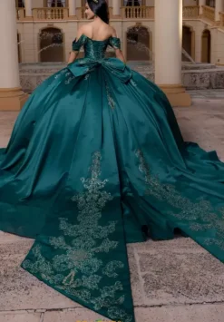 Sweet Sixteen|Plus Sized Quince Dresses^Vizcaya Quinceanera 4080011