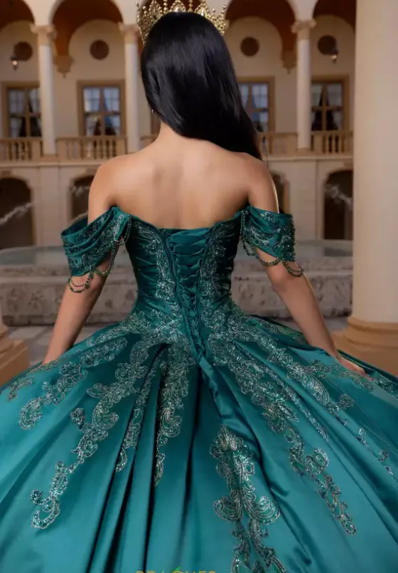 Sweet Sixteen|Plus Sized Quince Dresses^Vizcaya Quinceanera 4080011