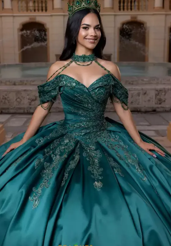 Sweet Sixteen|Plus Sized Quince Dresses^Vizcaya Quinceanera 4080011