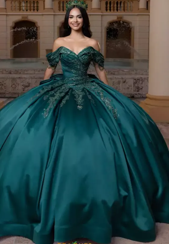 Sweet Sixteen|Plus Sized Quince Dresses^Vizcaya Quinceanera 4080011