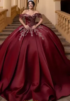 Sweet Sixteen|Plus Sized Quince Dresses^Vizcaya Quinceanera 4080011