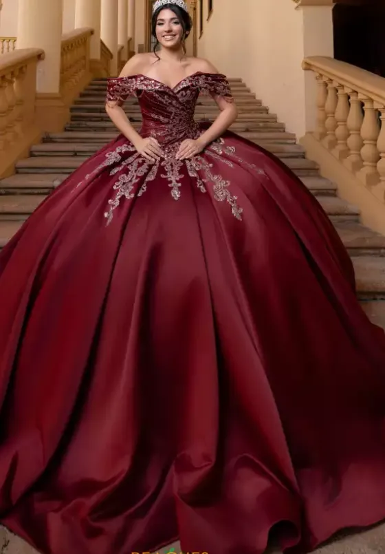 Sweet Sixteen|Plus Sized Quince Dresses^Vizcaya Quinceanera 4080011