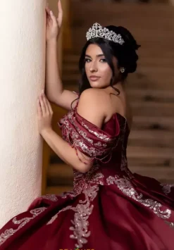 Sweet Sixteen|Plus Sized Quince Dresses^Vizcaya Quinceanera 4080011