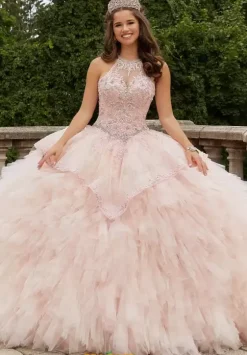 Sweet Sixteen|Plus Sized Quince Dresses^Vizcaya Quinceanera 89406