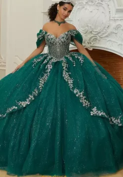 Sweet Sixteen|Plus Sized Quince Dresses^Vizcaya Quinceanera 89480