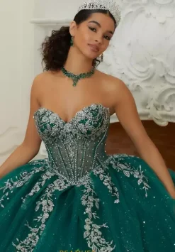 Sweet Sixteen|Plus Sized Quince Dresses^Vizcaya Quinceanera 89480