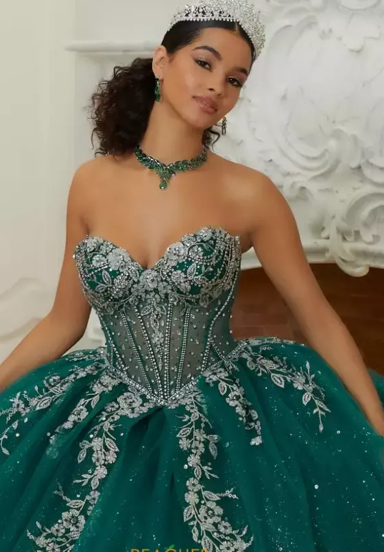 Sweet Sixteen|Plus Sized Quince Dresses^Vizcaya Quinceanera 89480
