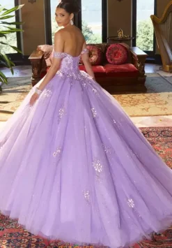 Plus Sized Quince Dresses|Sweet Sixteen^Vizcaya Quinceanera 60152 French Blue