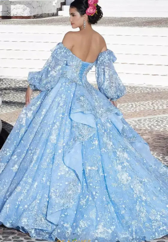 Quince Dresses With Sleeves|Sweet Sixteen^Vizcaya Quinceanera 89366