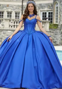 Plus Sized Quince Dresses|Sweet Sixteen^Vizcaya Quinceanera 60173