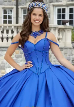 Plus Sized Quince Dresses|Sweet Sixteen^Vizcaya Quinceanera 60173