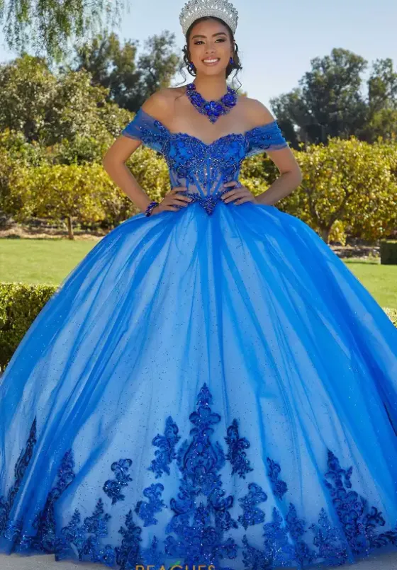 Sweet Sixteen|Plus Sized Quince Dresses^Vizcaya Quinceanera 89427