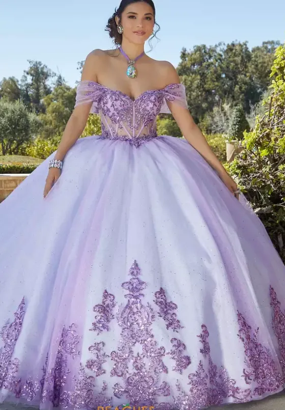 Sweet Sixteen|Plus Sized Quince Dresses^Vizcaya Quinceanera 89427