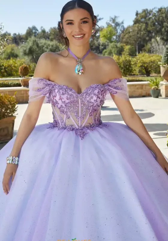 Sweet Sixteen|Plus Sized Quince Dresses^Vizcaya Quinceanera 89427