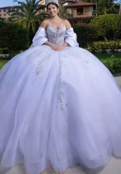 Sweet Sixteen|Plus Sized Quince Dresses^Vizcaya Quinceanera 4080008