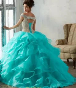 Long Dresses|Sweet Sixteen^Vizcaya Quinceanera 89138