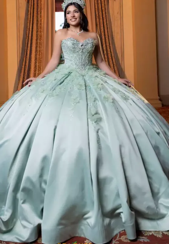 Plus Sized Quince Dresses|Sweet Sixteen^Vizcaya Quinceanera 4080006