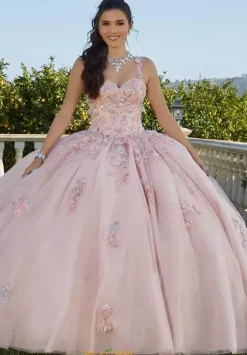Sweet Sixteen|Plus Sized Quince Dresses^Vizcaya Quinceanera 89424