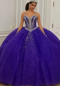 Sweet Sixteen|Plus Sized Quince Dresses^Vizcaya Quinceanera 60201
