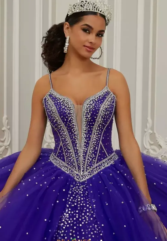 Sweet Sixteen|Plus Sized Quince Dresses^Vizcaya Quinceanera 60201