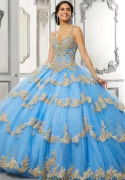 Plus Sized Quince Dresses|Sweet Sixteen^Vizcaya Quinceanera 89324