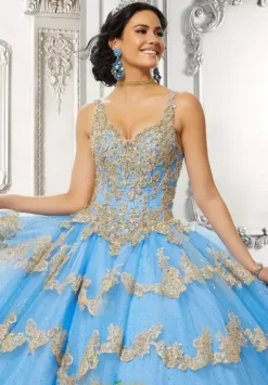 Plus Sized Quince Dresses|Sweet Sixteen^Vizcaya Quinceanera 89324