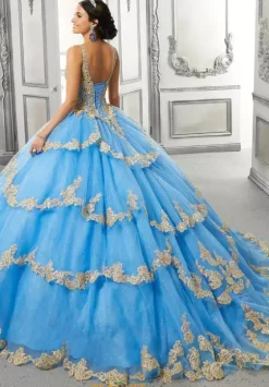 Plus Sized Quince Dresses|Sweet Sixteen^Vizcaya Quinceanera 89324