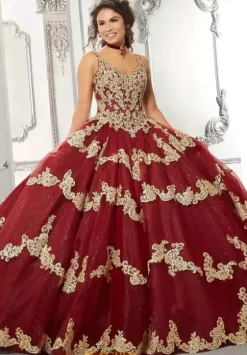 Plus Sized Quince Dresses|Sweet Sixteen^Vizcaya Quinceanera 89324