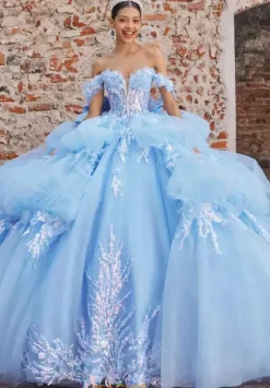 Sweet Sixteen|Plus Sized Quince Dresses^Vizcaya Quinceanera 89536