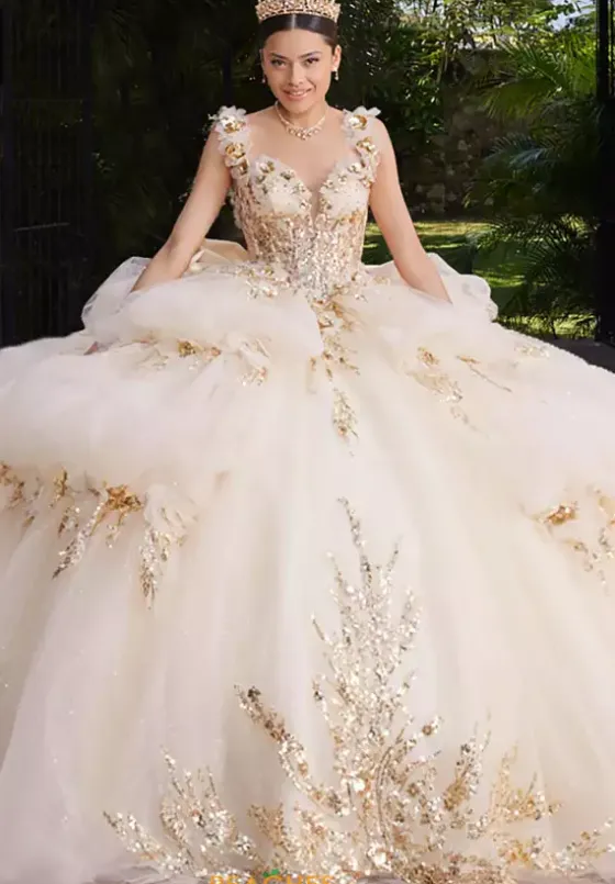 Sweet Sixteen|Plus Sized Quince Dresses^Vizcaya Quinceanera 89536