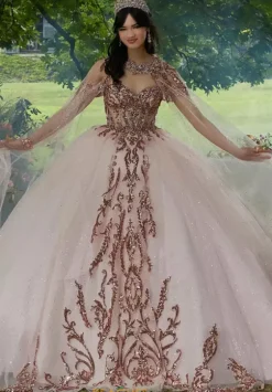 Sweet Sixteen|Plus Sized Quince Dresses^Vizcaya Quinceanera 89458