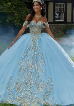 Sweet Sixteen|Plus Sized Quince Dresses^Vizcaya Quinceanera 89458