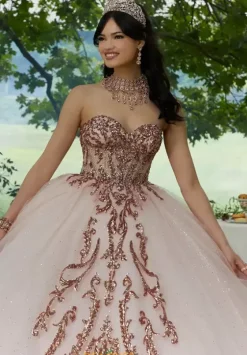 Sweet Sixteen|Plus Sized Quince Dresses^Vizcaya Quinceanera 89458