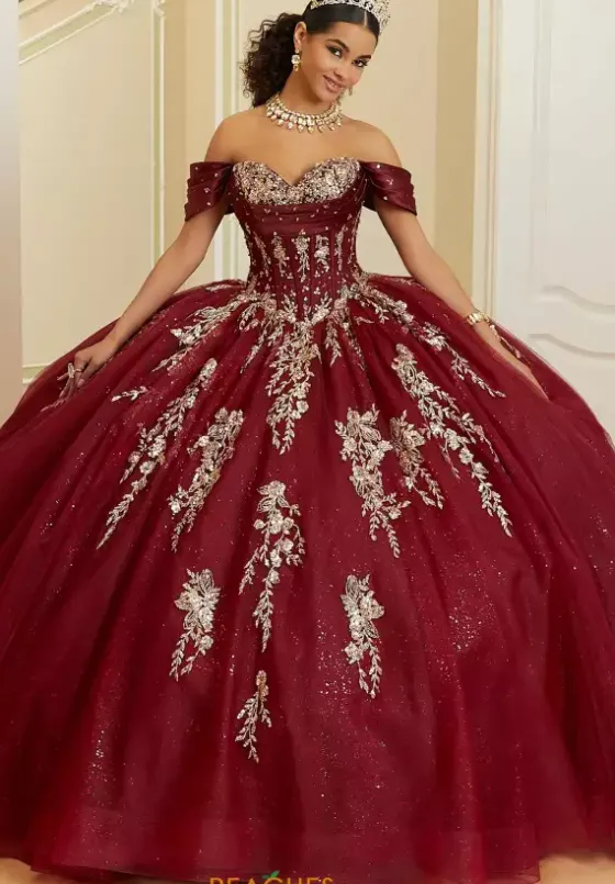 Sweet Sixteen|Plus Sized Quince Dresses^Vizcaya Quinceanera 89481