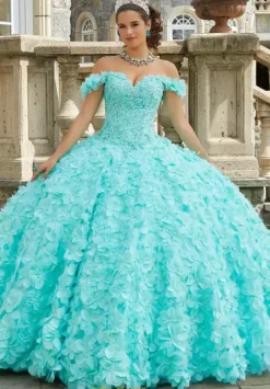 Plus Sized Quince Dresses|Sweet Sixteen^Vizcaya Quinceanera 89403