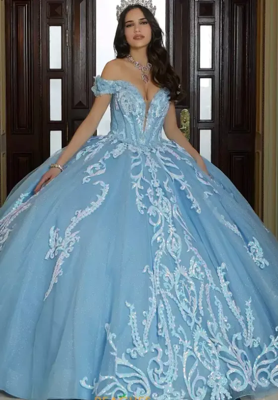 Sweet Sixteen|Plus Sized Quince Dresses^Vizcaya Quinceanera 89484