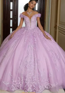 Sweet Sixteen|Plus Sized Quince Dresses^Vizcaya Quinceanera 89484
