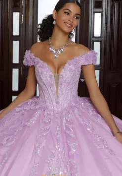 Sweet Sixteen|Plus Sized Quince Dresses^Vizcaya Quinceanera 89484