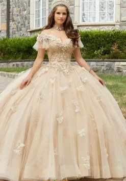 Sweet Sixteen|Plus Sized Quince Dresses^Vizcaya Quinceanera 89404