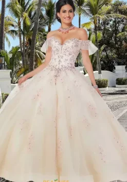 Plus Sized Quince Dresses|Sweet Sixteen^Vizcaya Quinceanera 89365