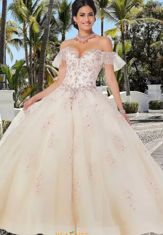 Plus Sized Quince Dresses|Sweet Sixteen^Vizcaya Quinceanera 89365