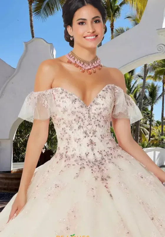 Plus Sized Quince Dresses|Sweet Sixteen^Vizcaya Quinceanera 89365