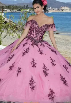 Plus Sized Quince Dresses|Sweet Sixteen^Vizcaya Quinceanera 89365