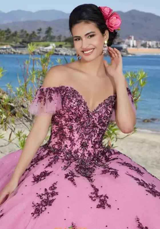 Plus Sized Quince Dresses|Sweet Sixteen^Vizcaya Quinceanera 89365